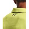 imageUnder Armour Mens Tech Golf Polo743 Lime Yellow   Pitch Gray