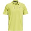 imageUnder Armour Mens Tech Golf Polo743 Lime Yellow   Pitch Gray