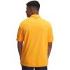imageUnder Armour Mens Tech Golf Polo793 Squad Orange   Pitch Gray