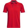 imageUnder Armour Mens Tech Golf Polo891 Radio Red  Pitch Gray  Pitch Gray