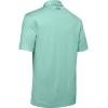 imageUnder Armour Mens Tech Golf PoloAqua Float 791Pitch Gray