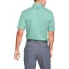 imageUnder Armour Mens Tech Golf PoloAqua Float 791Pitch Gray