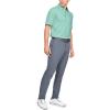 imageUnder Armour Mens Tech Golf PoloAqua Float 791Pitch Gray