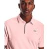 imageUnder Armour Mens Tech Golf PoloBeta Tint 658Pitch Gray