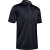 imageUnder Armour Mens Tech Golf PoloBlack 001Graphite
