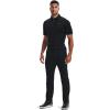imageUnder Armour Mens Tech Golf PoloBlack 001Graphite
