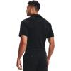 imageUnder Armour Mens Tech Golf PoloBlack 001Graphite