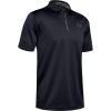 imageUnder Armour Mens Tech Golf PoloBlack Graphite Graphite