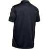 imageUnder Armour Mens Tech Golf PoloBlack Graphite Graphite