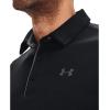 imageUnder Armour Mens Tech Golf PoloBlack Graphite Graphite
