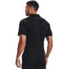 imageUnder Armour Mens Tech Golf PoloBlack Graphite Graphite