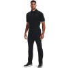 imageUnder Armour Mens Tech Golf PoloBlack Graphite Graphite