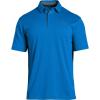 imageUnder Armour Mens Tech Golf PoloBlue Circuit 436Graphite