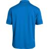 imageUnder Armour Mens Tech Golf PoloBlue Circuit 436Graphite