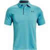 imageUnder Armour Mens Tech Golf PoloCosmos 476Pitch Gray