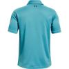 imageUnder Armour Mens Tech Golf PoloCosmos 476Pitch Gray