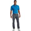 imageUnder Armour Mens Tech Golf PoloCruise Blue 899Pitch Gray