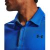 imageUnder Armour Mens Tech Golf PoloEmotion Blue 401Pitch Gray