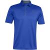 imageUnder Armour Mens Tech Golf PoloEmotion Blue 401Pitch Gray