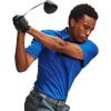 imageUnder Armour Mens Tech Golf PoloEmotion Blue 401Pitch Gray