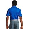 imageUnder Armour Mens Tech Golf PoloEmotion Blue 401Pitch Gray