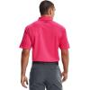 imageUnder Armour Mens Tech Golf PoloGala 692Pitch Gray