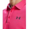 imageUnder Armour Mens Tech Golf PoloGala 692Pitch Gray