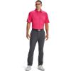 imageUnder Armour Mens Tech Golf PoloGala 692Pitch Gray