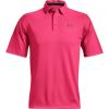 imageUnder Armour Mens Tech Golf PoloGala 692Pitch Gray