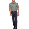 imageUnder Armour Mens Tech Golf PoloGravity Green 389Black