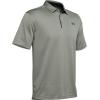 imageUnder Armour Mens Tech Golf PoloGravity Green 389Black
