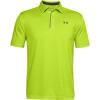 imageUnder Armour Mens Tech Golf PoloGreen Citrine 394Pitch Gray
