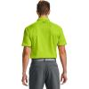 imageUnder Armour Mens Tech Golf PoloGreen Citrine 394Pitch Gray