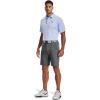 imageUnder Armour Mens Tech Golf PoloIsotope Blue 438Pitch Gray