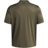 imageUnder Armour Mens Tech Golf PoloMarine Od Green 390