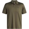 imageUnder Armour Mens Tech Golf PoloMarine Od Green 390