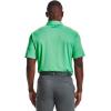 imageUnder Armour Mens Tech Golf PoloMatcha Green 342Pitch Gray