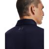 imageUnder Armour Mens Tech Golf PoloMidnight Navy 410Graphite