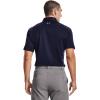 imageUnder Armour Mens Tech Golf PoloNavy Graphite Graphite