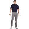 imageUnder Armour Mens Tech Golf PoloNavy Graphite Graphite