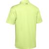 imageUnder Armour Mens Tech Golf PoloNeo Yellow 730Pitch Gray
