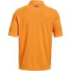 imageUnder Armour Mens Tech Golf PoloOmega Orange 857Pitch Gray