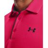 imageUnder Armour Mens Tech Golf PoloPenta Pink 975Pitch Gray