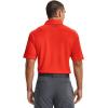 imageUnder Armour Mens Tech Golf PoloPhoenix Fire 296Pitch Gray