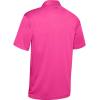 imageUnder Armour Mens Tech Golf PoloPink Surge 687Pitch Gray