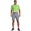imageUnder Armour Mens Tech Golf PoloQuirky Lime 752Pitch Gray