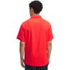 imageUnder Armour Mens Tech Golf PoloRacer Red   Pitch Grey