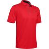 imageUnder Armour Mens Tech Golf PoloRed 600Graphite