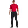 imageUnder Armour Mens Tech Golf PoloRed 600Graphite