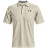 imageUnder Armour Mens Tech Golf PoloStone 279Pitch Gray